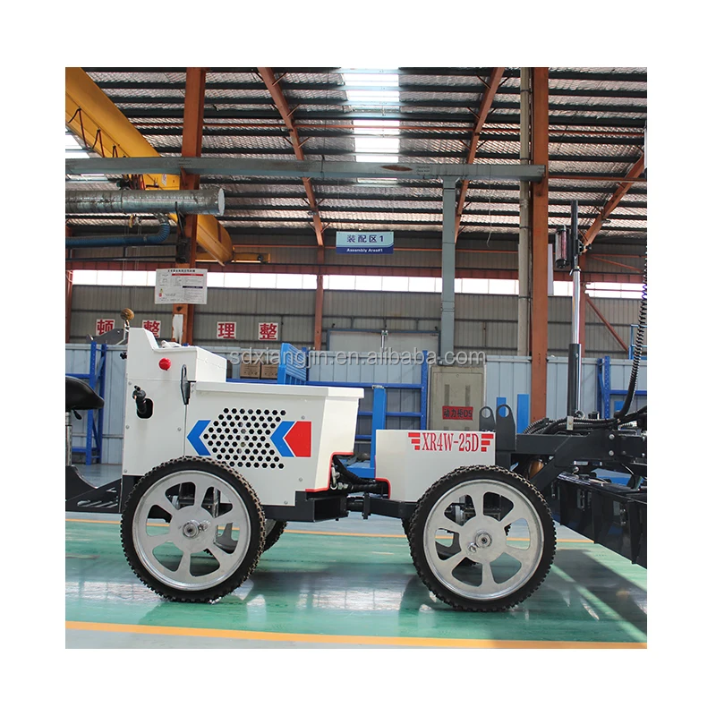 Road Leveling Machine Concrete Laser Screed Machine