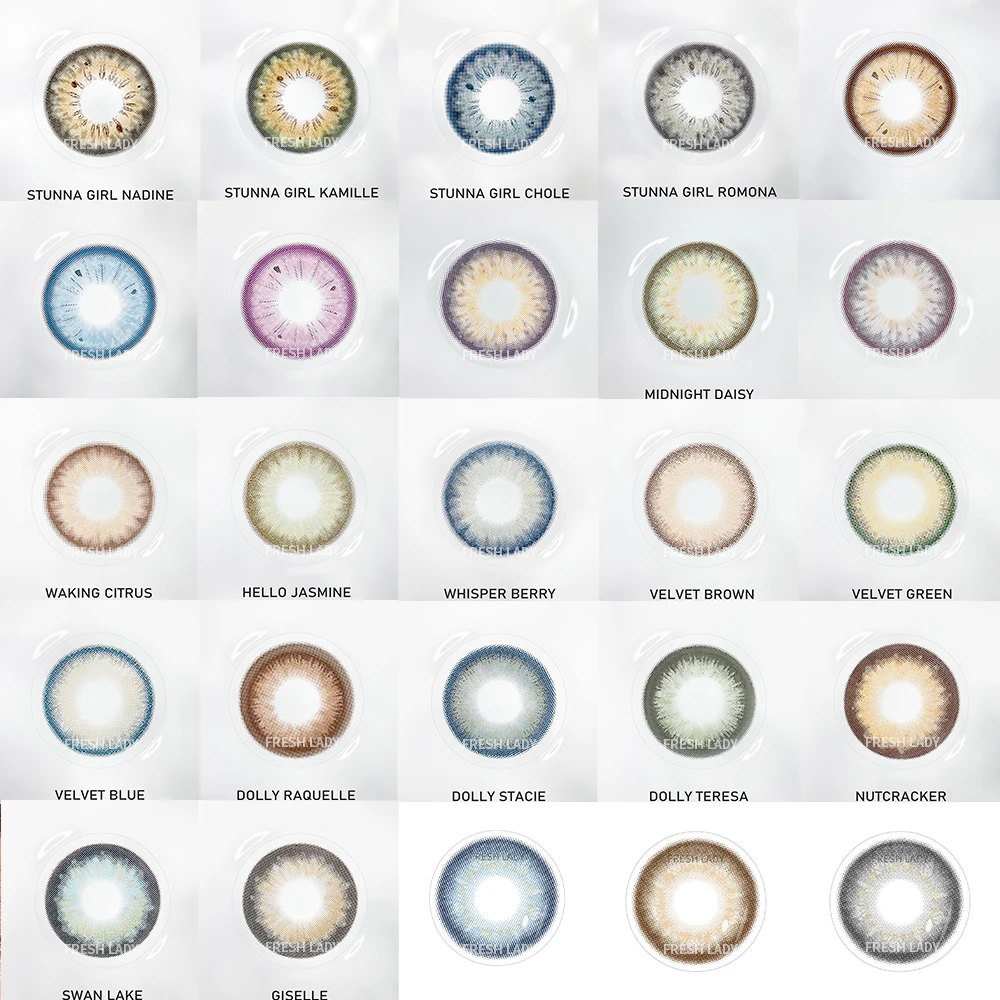 Fresh Lady contact lenses
