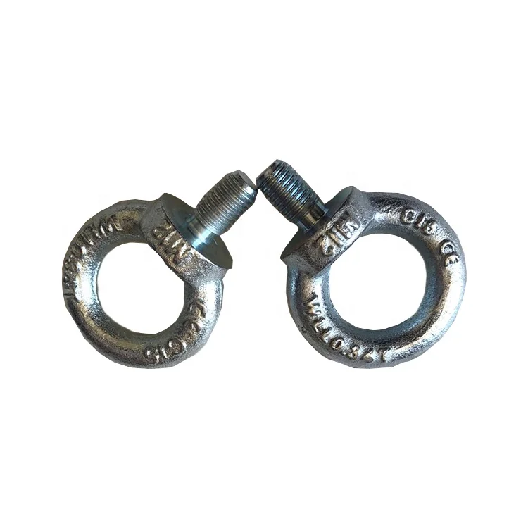 High Tensile Hot Dip Galvanized Carbon Steel Hex High-Quality Fasteners Bolt