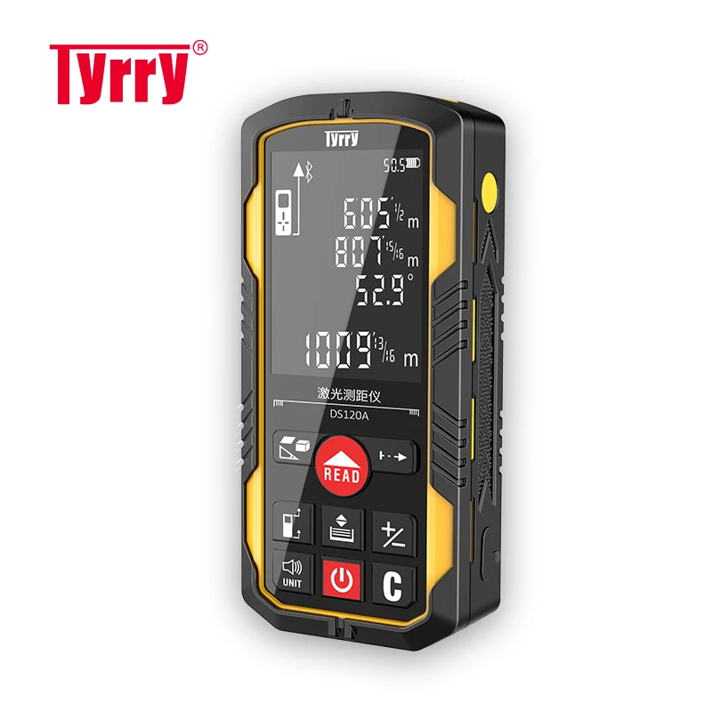 2021 Dobiy Factory Supply Electric Level Angle Real Time Display Digital Distance Meter Laser Rangefinder
