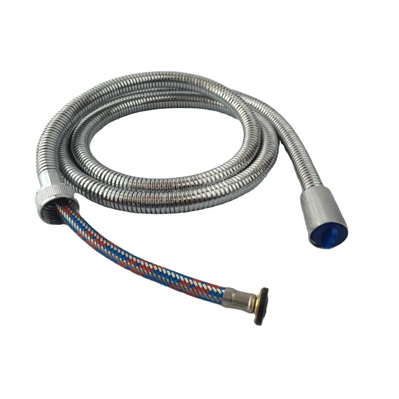 Factory Stainless Steel Bath Flexible Shower Hose Tube Pipe For Water Bathroom Accessories Shower Tube