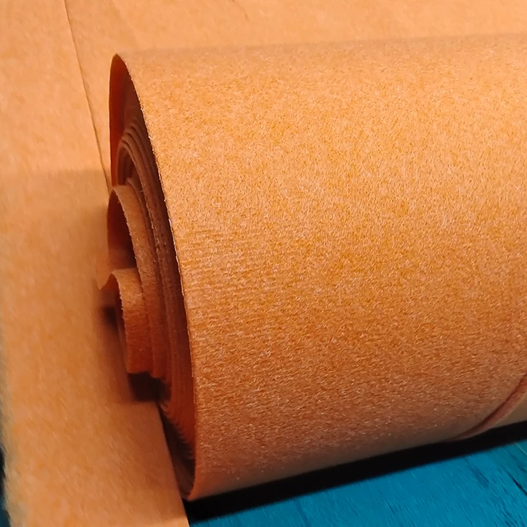 100% polyester felt fabric 3mm felt for auto  color felt roll factory