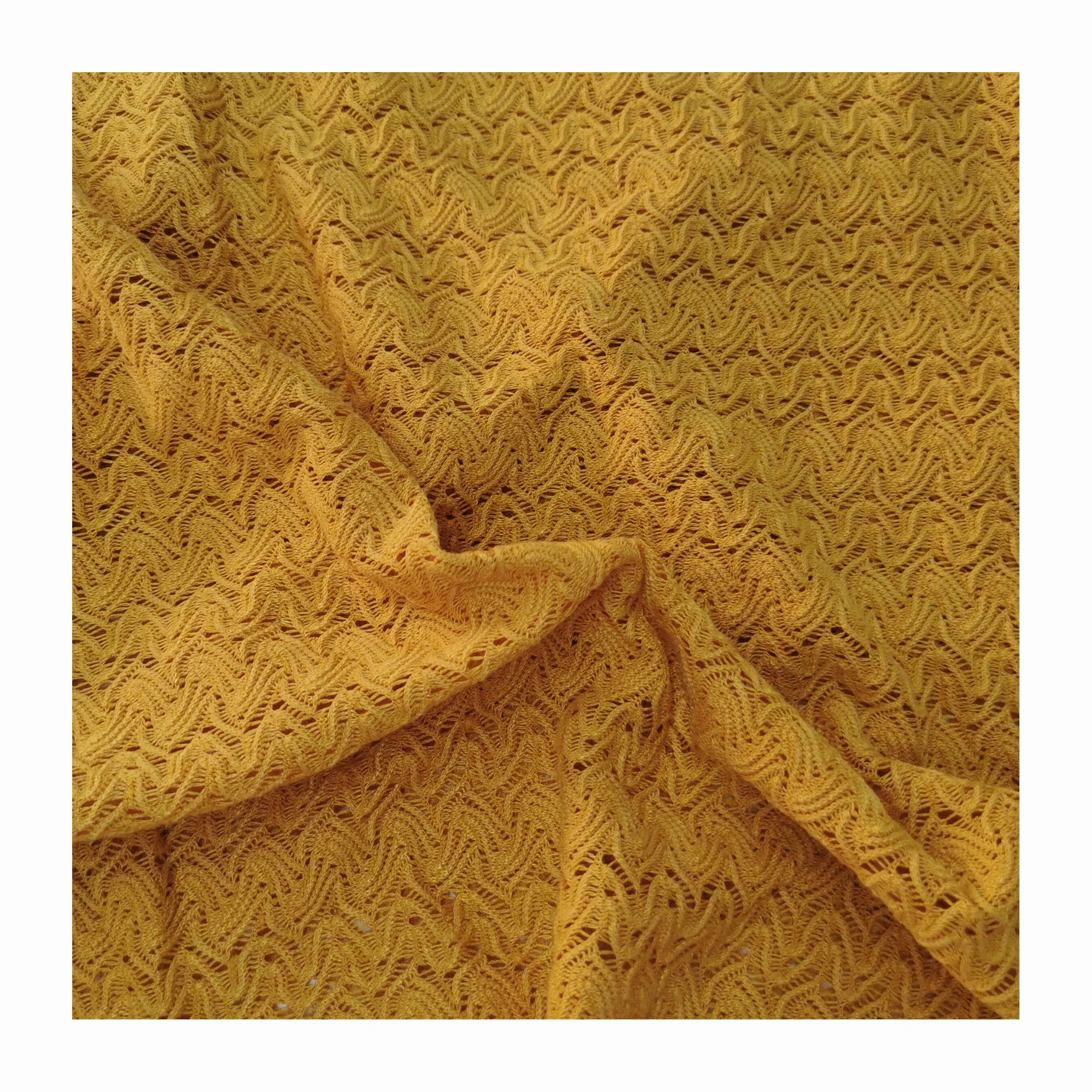 hot selling knitting fabric 96% T 4% SP jacquard fabric for garment