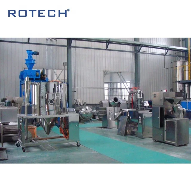 LPG-5 High Speed Atomizer Centrifugal  liquid Spray Dryer