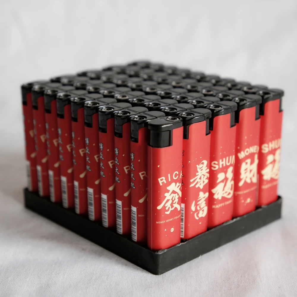 electric shock gas lighter / torches windproof lighter / pocket lighter  968 well know