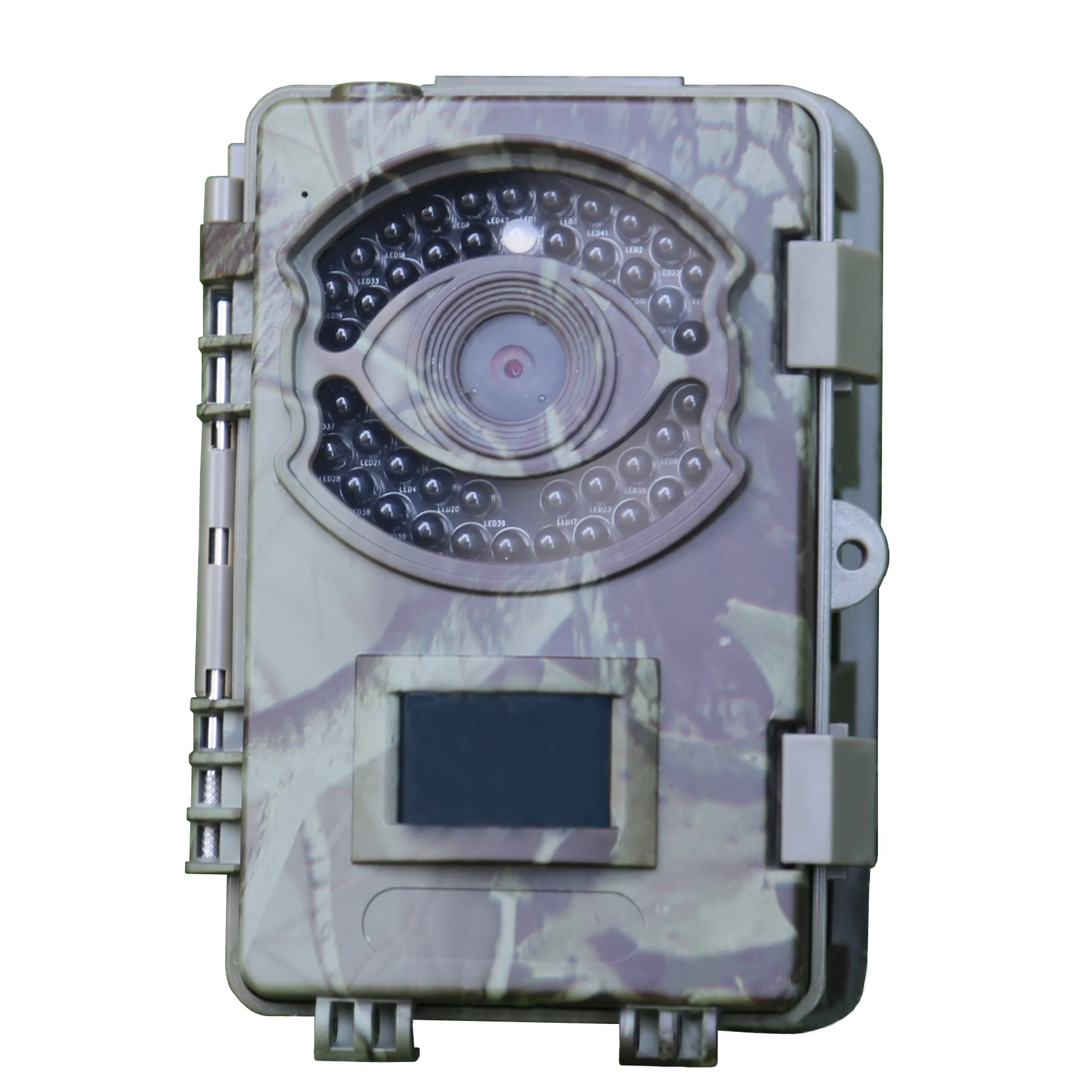 Bushwhacker Big Eye D3N Hunting Trail Camera 4H HD Video Recording Deer Camera Solar Powered