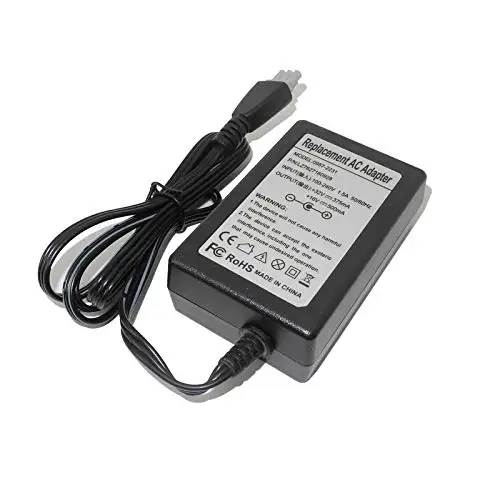 szhyon 32V 375mA 16V 500mA Printer Ac Power Adapter Charger compatible with Hp 0957-2231 D1468 D2468 D2568 D3538 Adaptor