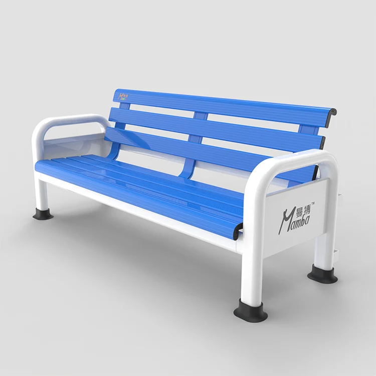 Aluminum alloy Rubber Portable disassembly assembly design luxury outdoor stadium seat outdoor bench seat