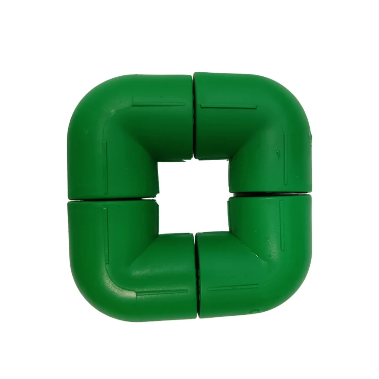 China Products Plumbing Material Ppr 90 Degree Elbow With Pn25 Pressure
