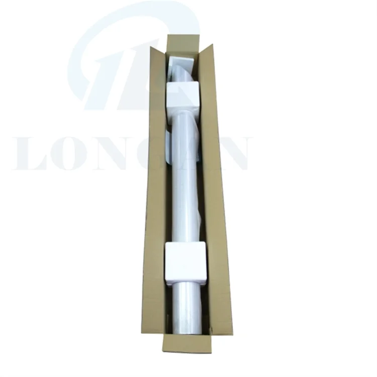 127MM L/1829MM  75M Mitered Top Exhaust Tip Bull Horn Top Exhaust Tip American Eagle Exhaust