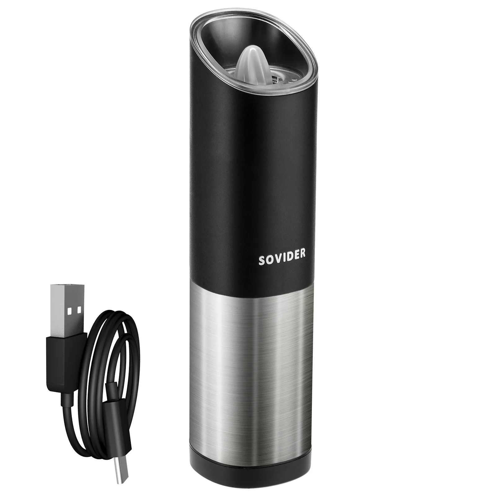 pepper mill and salt grinder set