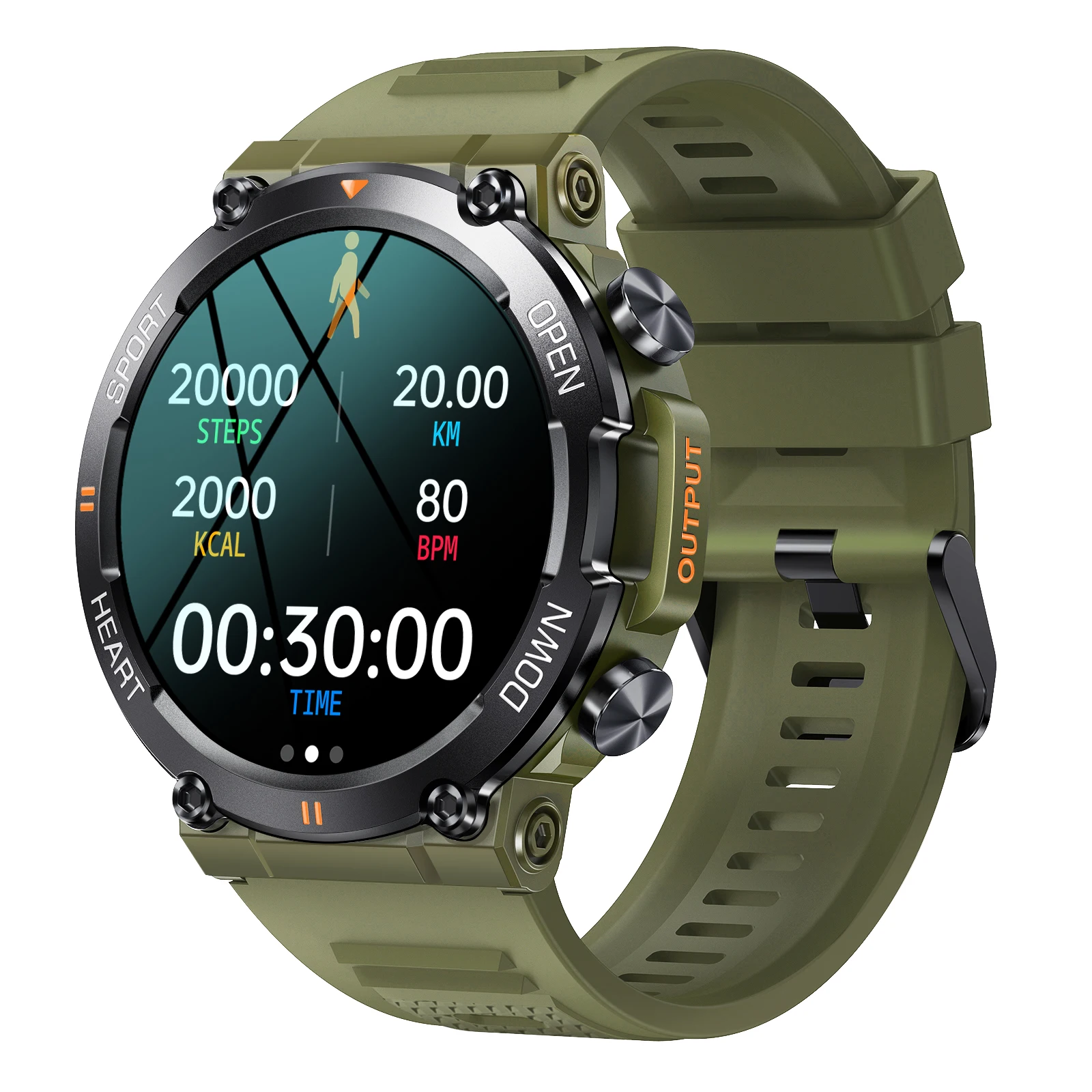 K56 Pro Smartwatch New Heart Rate Watch Weather Reloj Inteligente Bt Dial Exercise Waterproof Customize Music