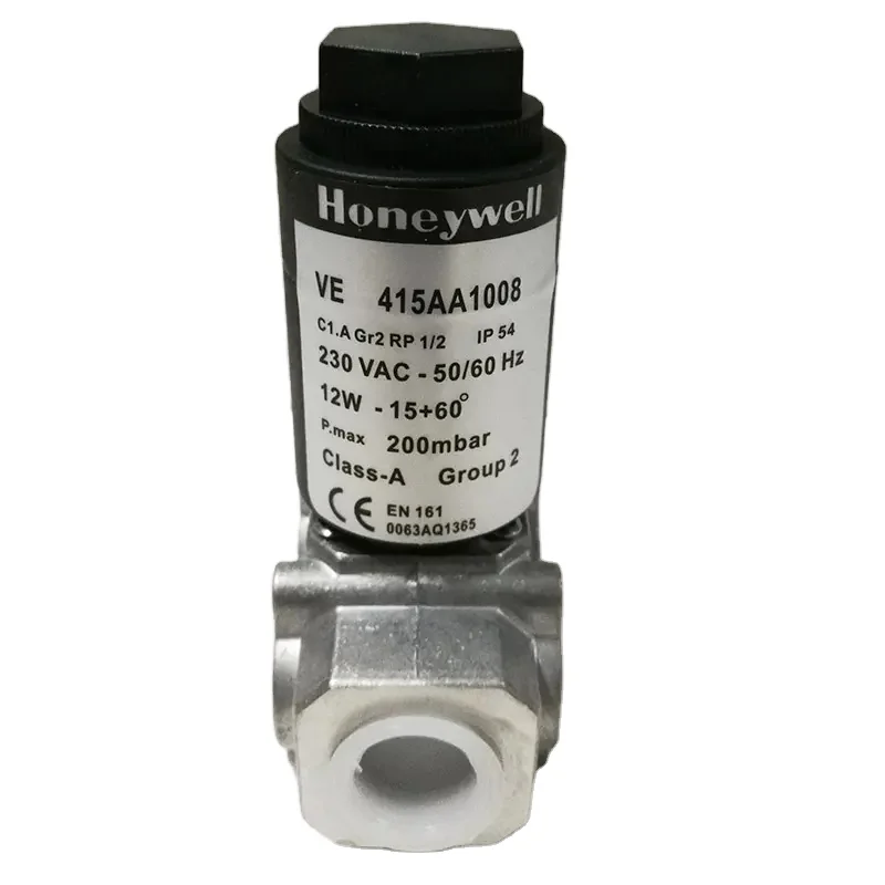 New Safety Electromagnetic Control Electromagnetic Valve for Elektrogas Industrial Burner