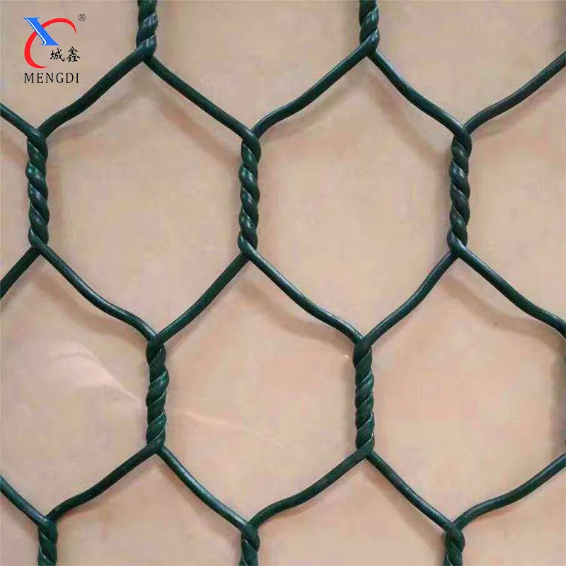 China PVC Best Price Gabion Box With High Quality