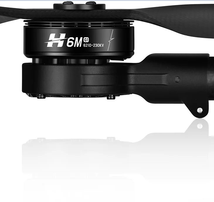 Industry Drone Part 12S 6210 130KV FOC 60A ESC 6.5kg 2 KG Brushless Thrust Motor Power System 30mm Hobbywing H6M with 2278 Prop