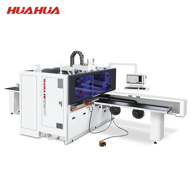 HUAHUA SKH-612H вертикальный деревянный Cnc шестисторонняя сверлильный