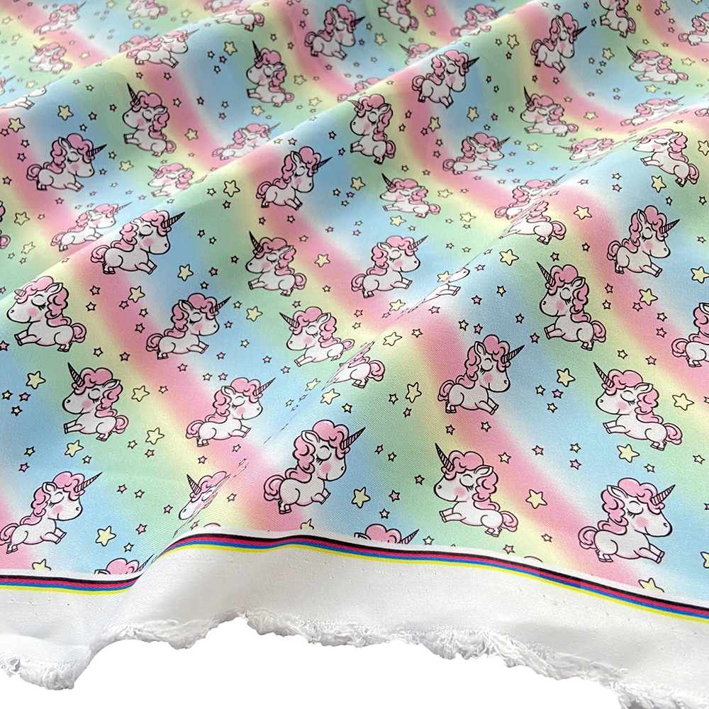 Waterproof Twill 100% Polyester Animal Print Brushed Spun Microfiber Peach Skin Fabric  for Beach Short Tablecloth Pillow Fabric