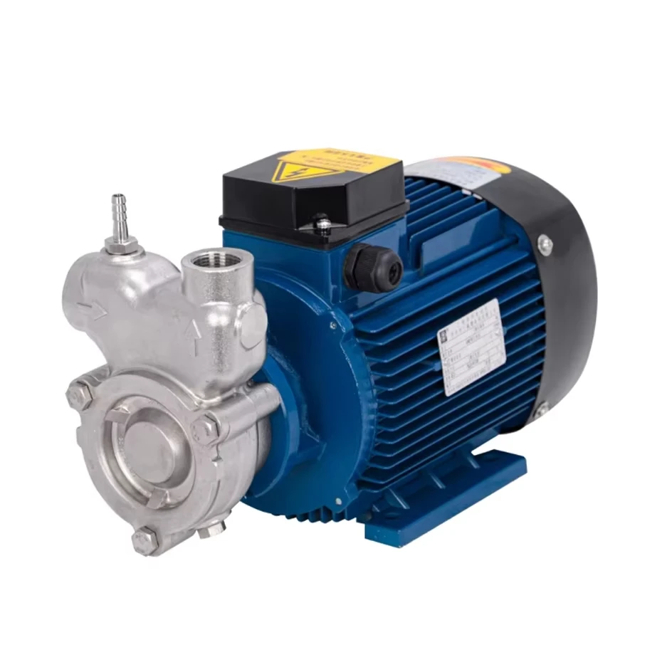 50Hz 20Qy-1 Rated Flow 1 M3/h 3/4 Inch Stainless Steel Gas Liquid Mixing Pump for Aquaculture Cultivation and Pond Aeration