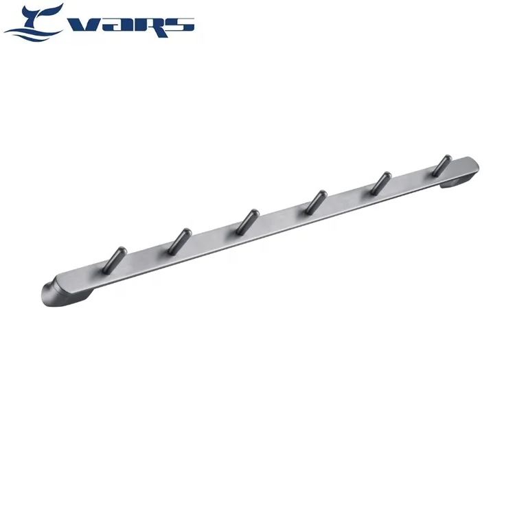 Vars 2021 новый дизайн SUS304 оборудование для ванной комнаты настенный крючок для одежды из нержавеющей стали чехол для мыла