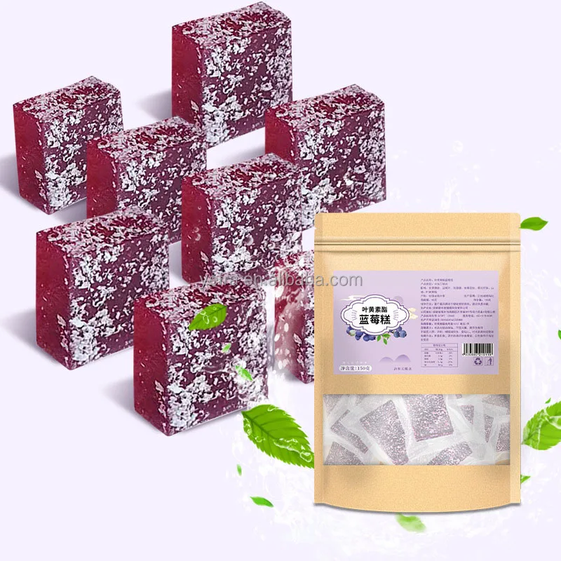 Вкусные закуски лютеин эфиры Черничный торт имбирь джуиби из овсянки Колючая груша различные выпечки