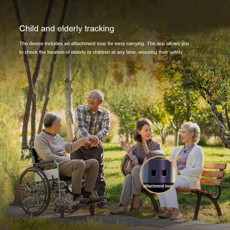 Pet Dog Small Mini GPS Tracker  For Pet Real Time Tracking Smart Anti-Lost GPS Tracker Device Tracker Car GPS