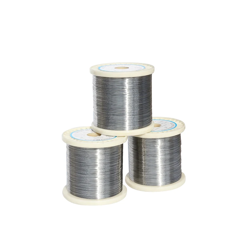 6J40 6J12 6J8 6J13 Constantan Alloy Copper Nickel Electric Resistance Heating Resistance Wire Nickel Copper Wire for Industry