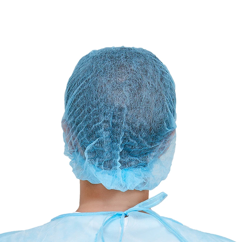 Mdma Approved Medical Hair cover medical non woven disposable head clip cap