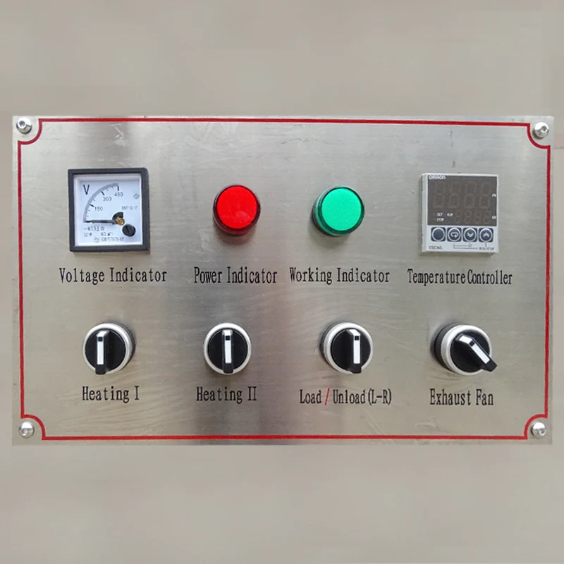 Automatic cocoa roasting machine auto industrial roasted peanuts roaster oven making equipment factory price for sale