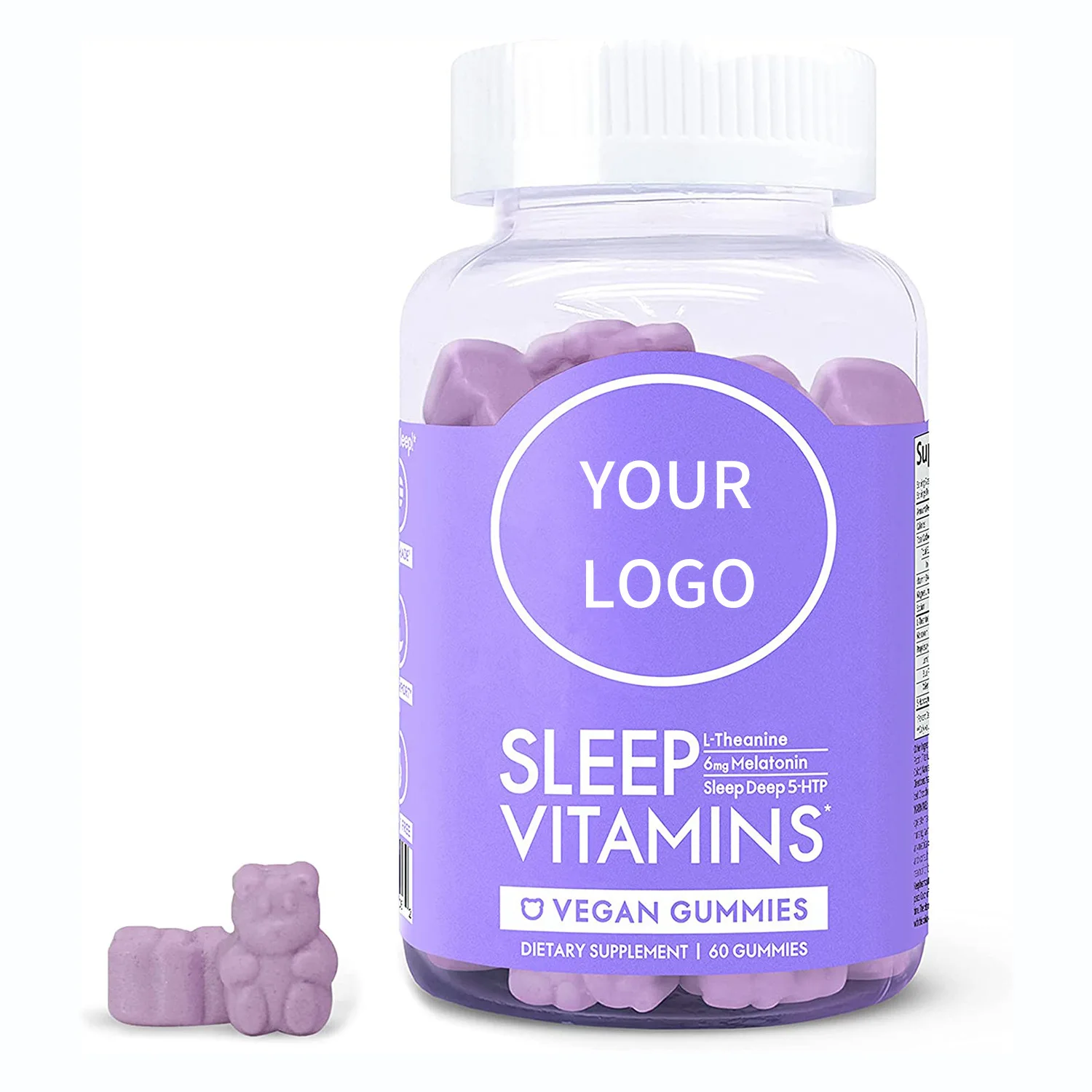 1500mg Repair Colon Cleanse Weight Loss Collagen Fiber 15 Day Private Label 28 Days Slimming Lung Liver Detox Gummies