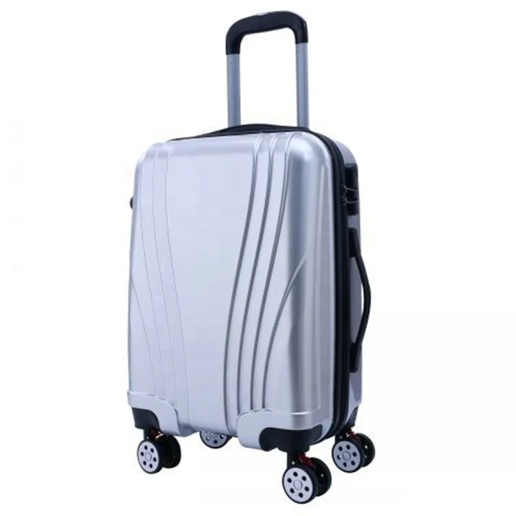 popular design factory wholesale Customized wear-resistant ABS PC luggage travel bags suitcase set For Business Outdoor Travel