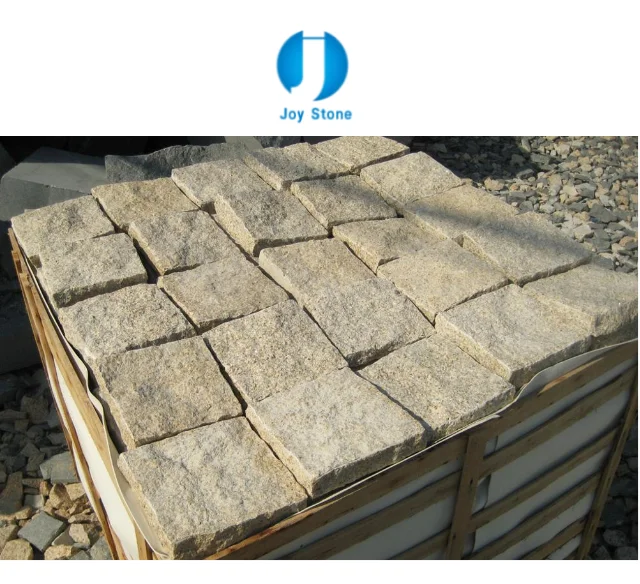 Yellow Granite Curbstone G682 Landscaping Cheap Paving Stone