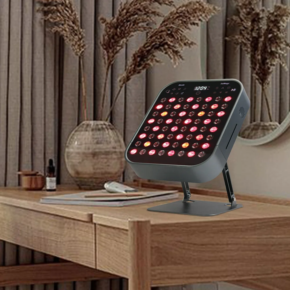 BioMol Voice Control Function LED Red Light Therapy Panel New Product High Irradiance For Home Use