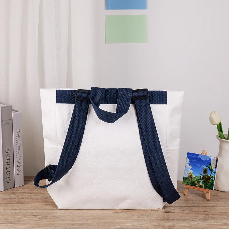 Washable Kraft Paper Bag Worth buy Tote Bag for Men & Women