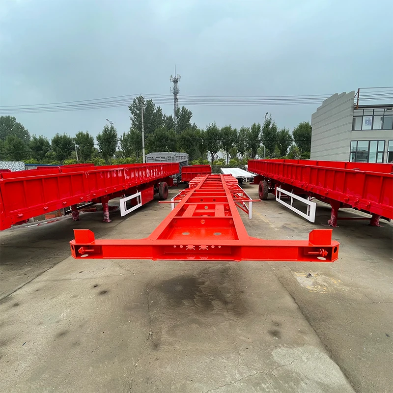 Brand new 40FT Skeleton Semi Trailer-Delivery for 40FT or 20FT Containers