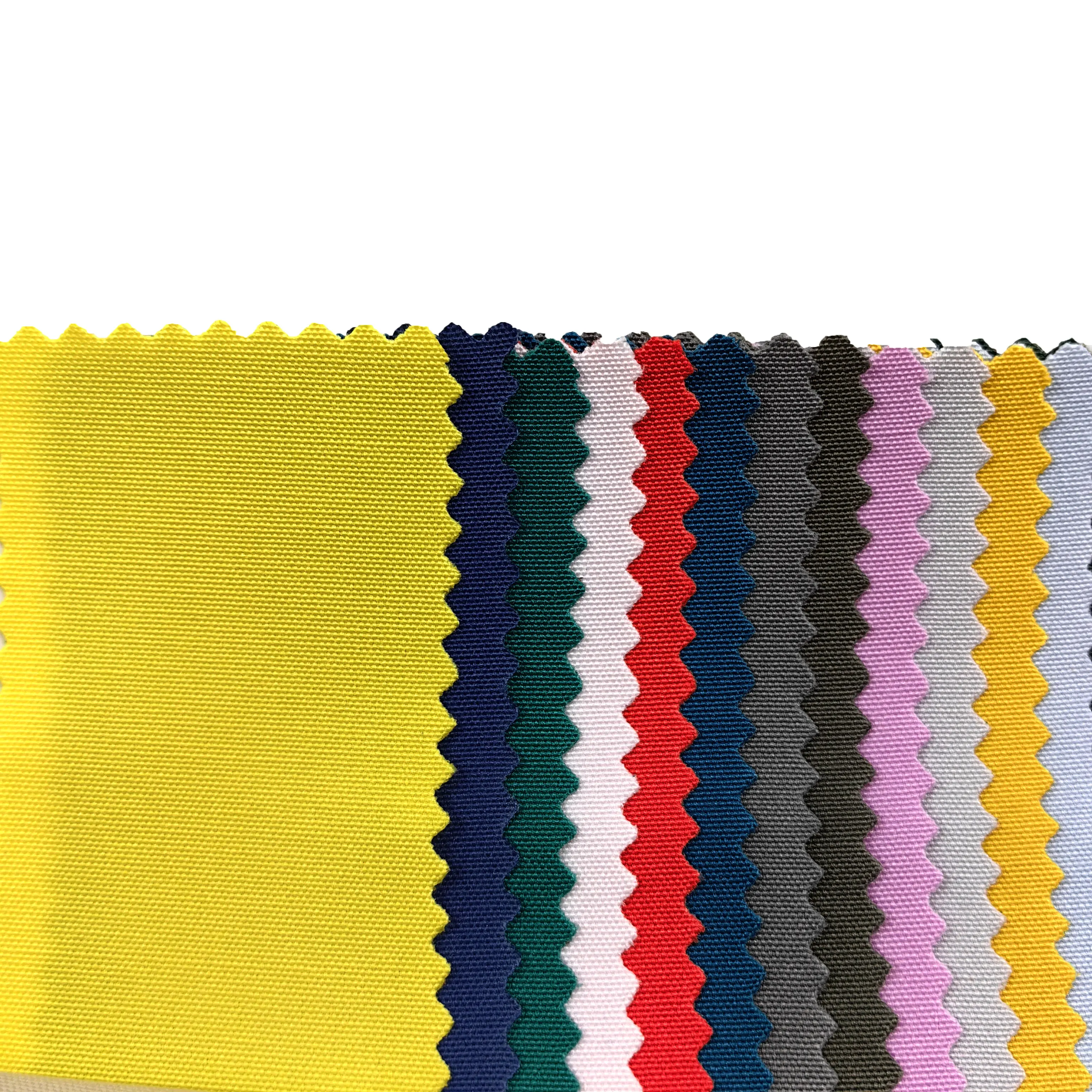 In Stock Waterproof 300D Poly PU Oxford Bag Fabric For Outdoor Canopy Cover Colorful 100 Meters MOQ