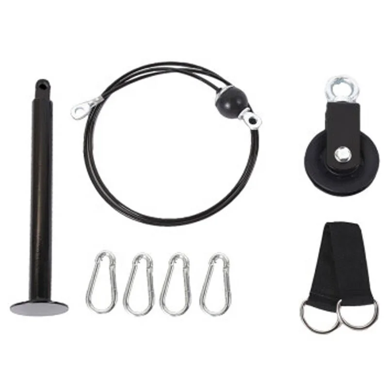 Factory wholesale multi-functional pulley home fitness equipment fitness product