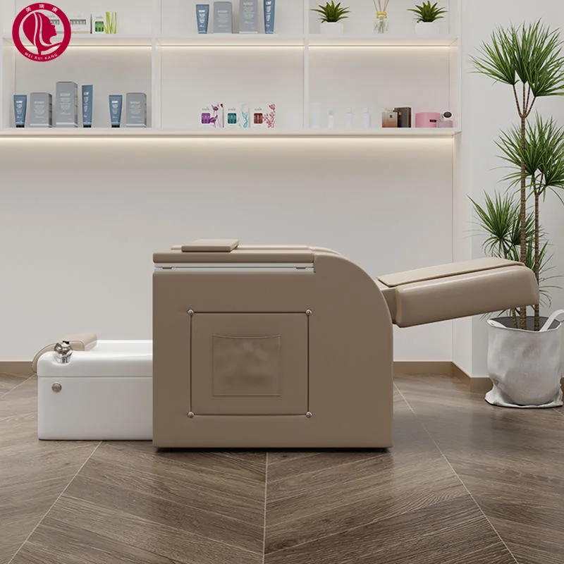 2024 Auto Full body salon spa Massage Manicure Chair Electric Reclining Foot Nail Pedicure Chair With Surfing Function