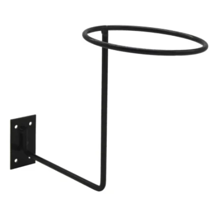 Motorcycle Bike Helmet Display Stand Wall Mount Holder Sports Cycling Hat Storage Rack