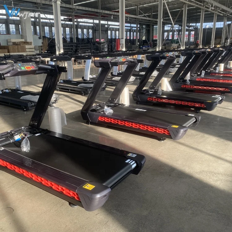 Euro Standard Gym Equipment Touch Screen Commercial Treadmill Fitness Treadmill Running Machine Commercial Gym Treadmill