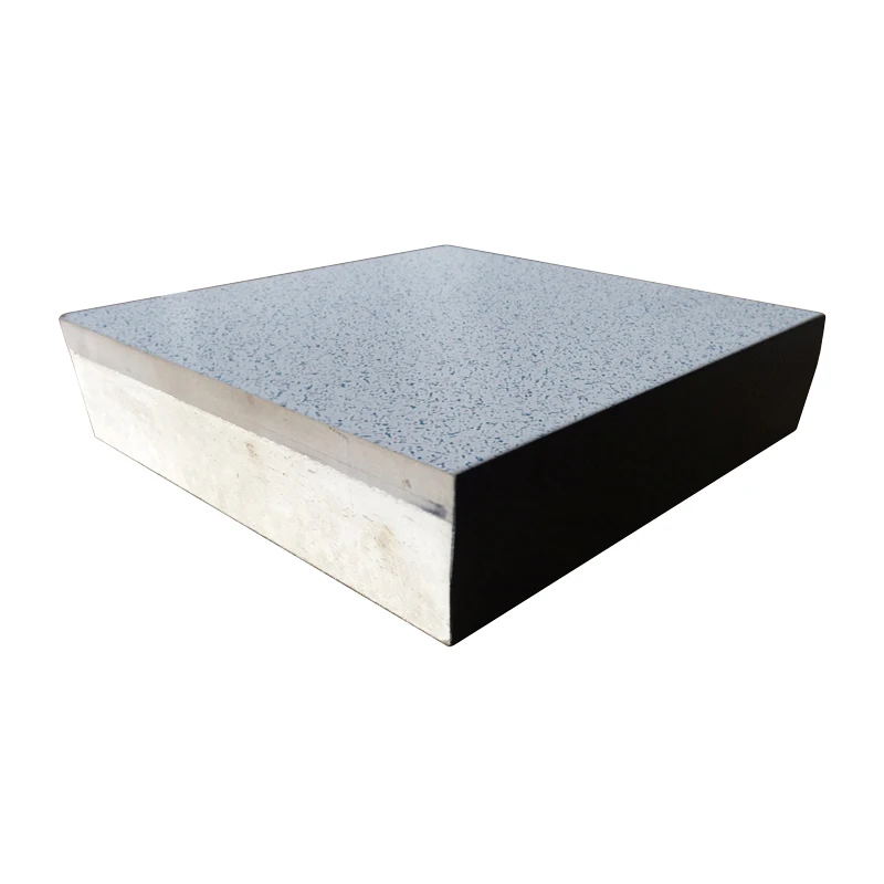 
2019 New products on market electrical room use access flooring anti static calcium sulphate floor panel 