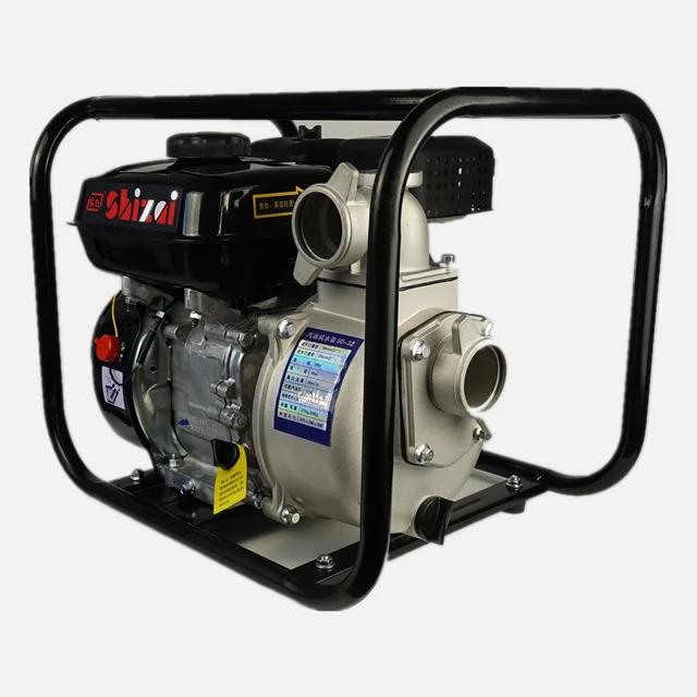Chinese Supplier 4 Stroke 99 Cc Gasoline 7 Hp Gx200 Water Pump With Factory Direct Sale Price