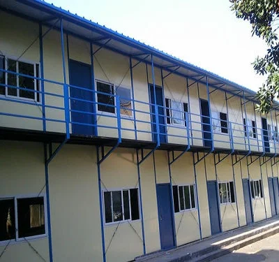 Легкий стальной каркас контейнерный дом для отеля офисный магазин вилла склад toliet carport