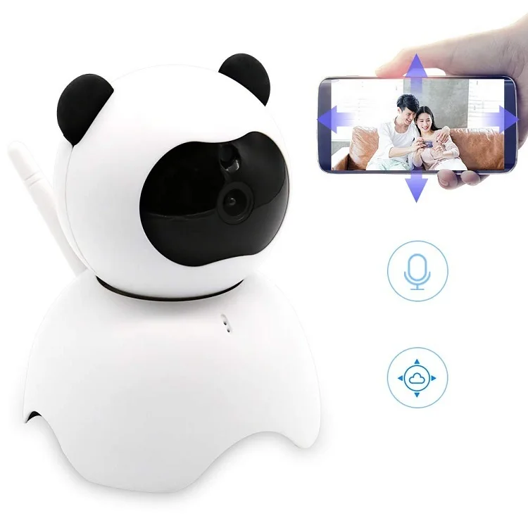 Беспроводная домашняя IP-камера 720P в форме панды