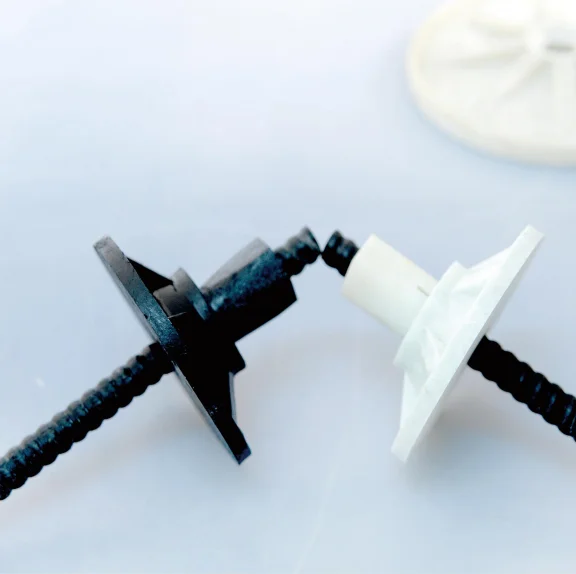 frp rockbolt with thread applying for nut and plate