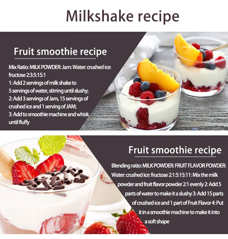Doking hot sell Healthy good taste hot selling milkshake instant powder