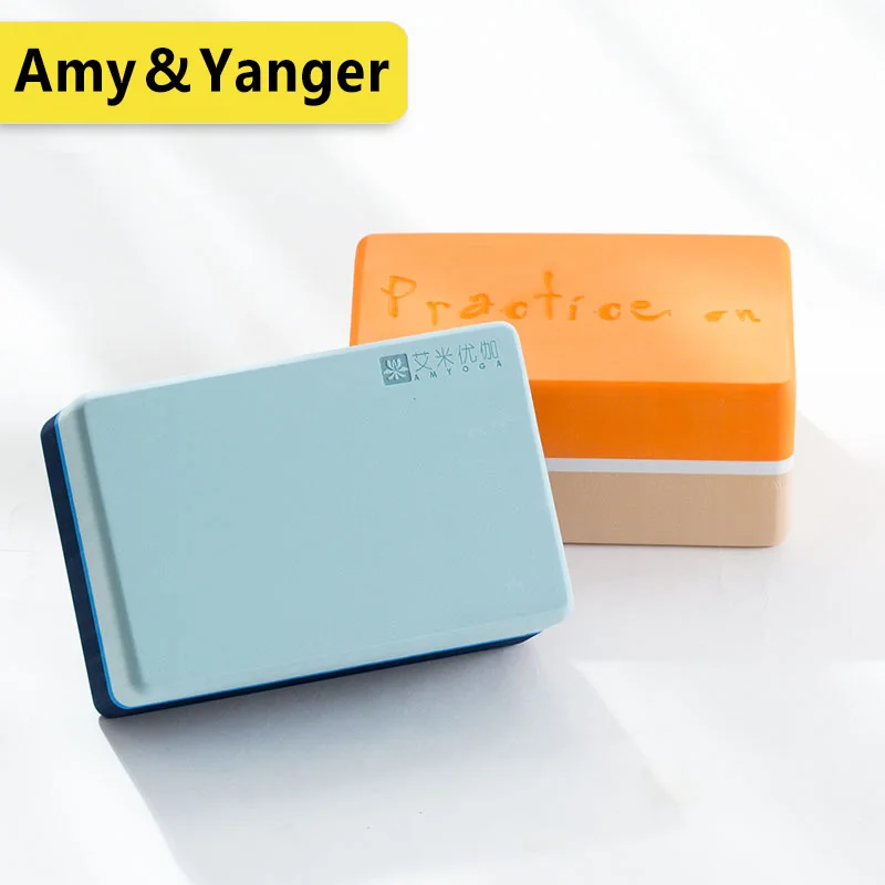 
foam yoga block high density durable custom printed eco recycled non toxic 