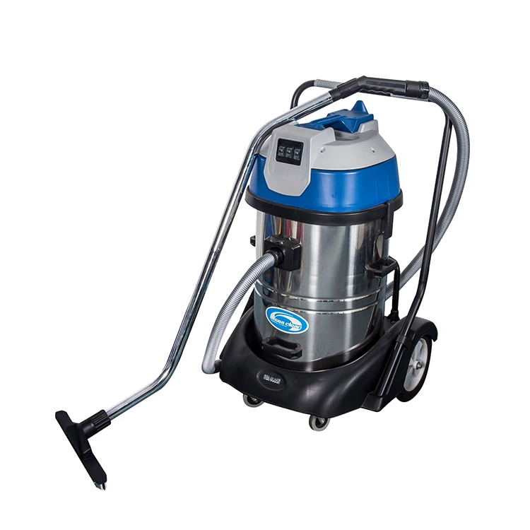 60L American-Style motor 3000W  Stainless Wet And Dry Vacuum Cleaner Outdoor Shop Fireplace Ash Workshop Warehouse