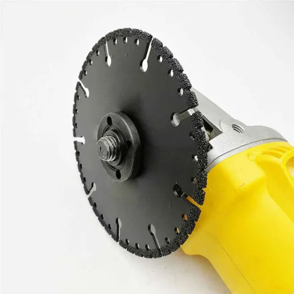 Factory Supplier Vacuum Brazed Diamond Saw Blade 100-230mm For Multi-Purpose Use