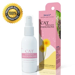 Enhanced Calm Formula of Anxiety Relief & Behavior Control Pets Pheromone Calming Spray for Cats