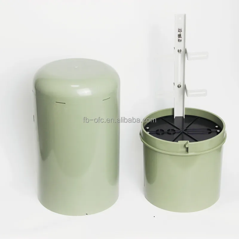Outdoor Fiber Optical Pedestal Plastic ODP Optical Distribution Point Underground FTTH Pedestal